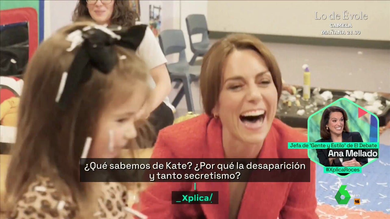 Ana Mellado da una última hora sobre Kate Middleton: Se va a hacer una nueva foto familiar – Deporticos