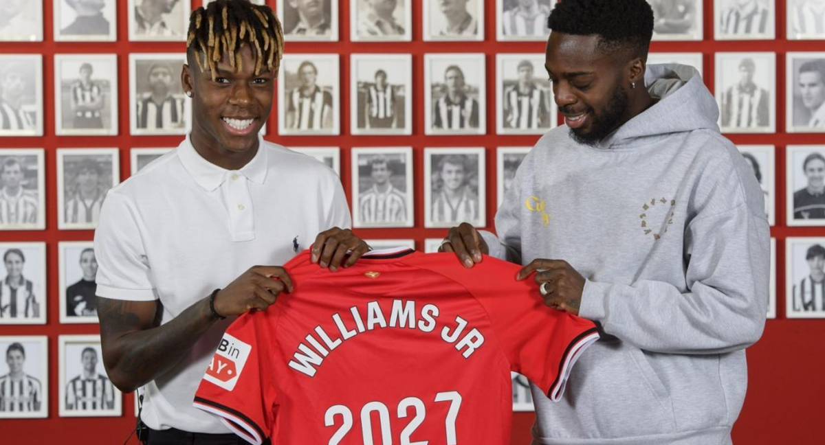 La importancia de Iñaki Williams y la familia en la renovación de Nico: Siente que le deben todo al club, gratis no se iba a ir – Relevo