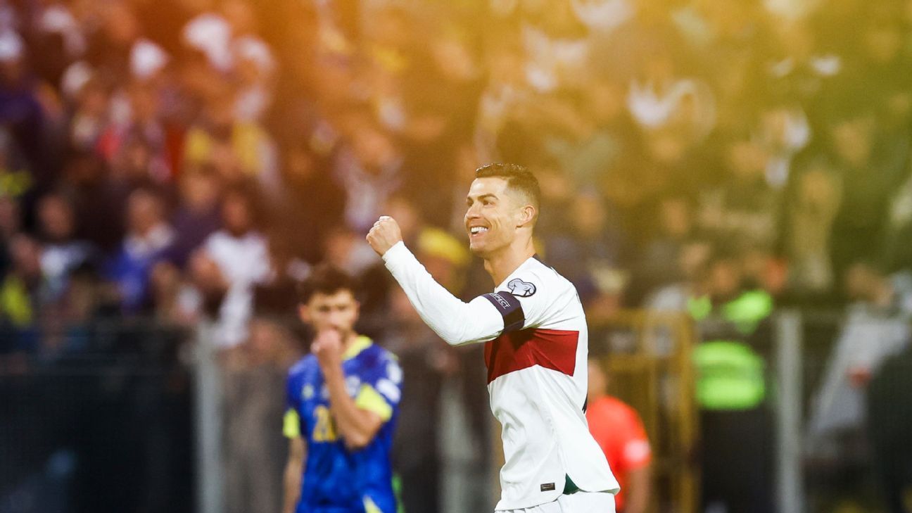 Mr. Código: Cristiano Ronaldo anota dos goles para Portugal contra Bosnia – ESPN Deportes