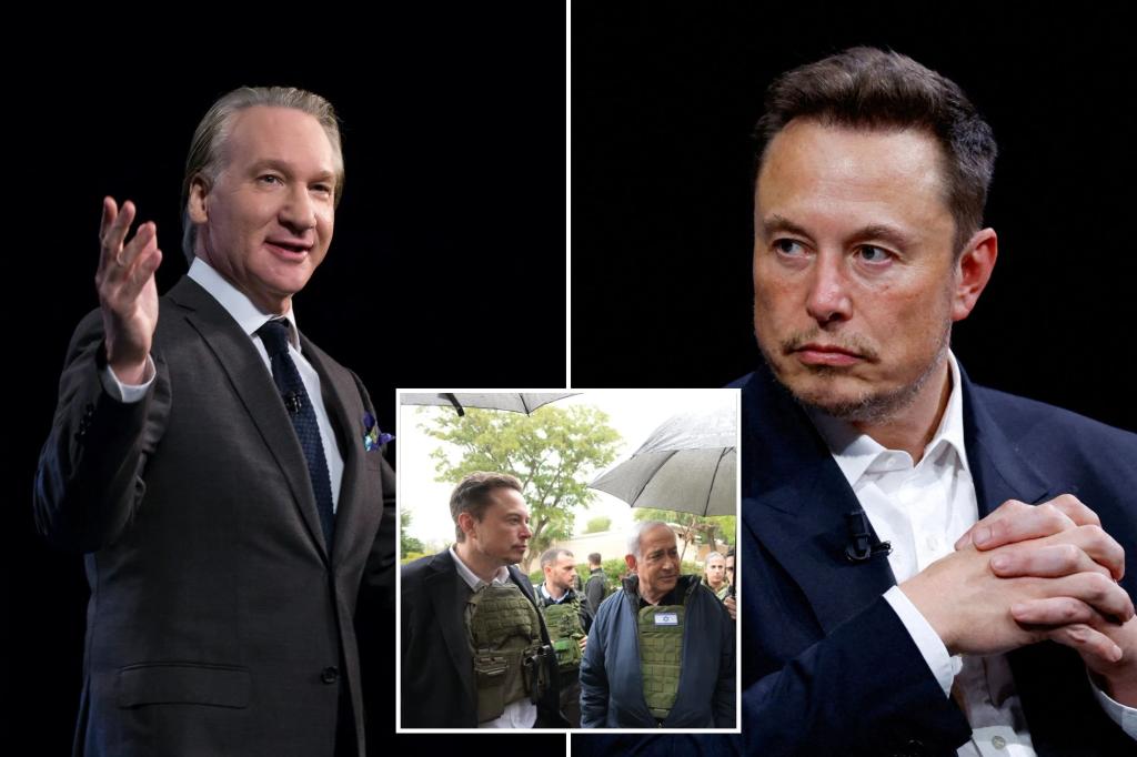 Bill Maher criticizes Elon Musks controversial post as testing his patience and deems it highly offensive – Bio Prep Watch