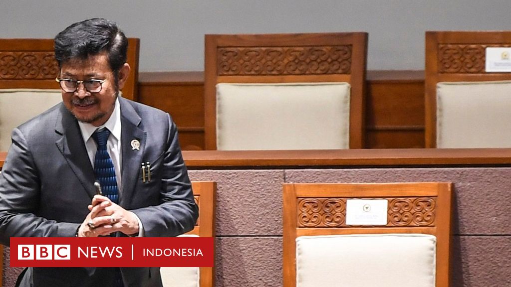 Menteri Pertanian Syahrul Yasin Limpo Dikabarkan Hilang Kontak di Luar Negeri, Nasdem Sebut Sedang Berobat