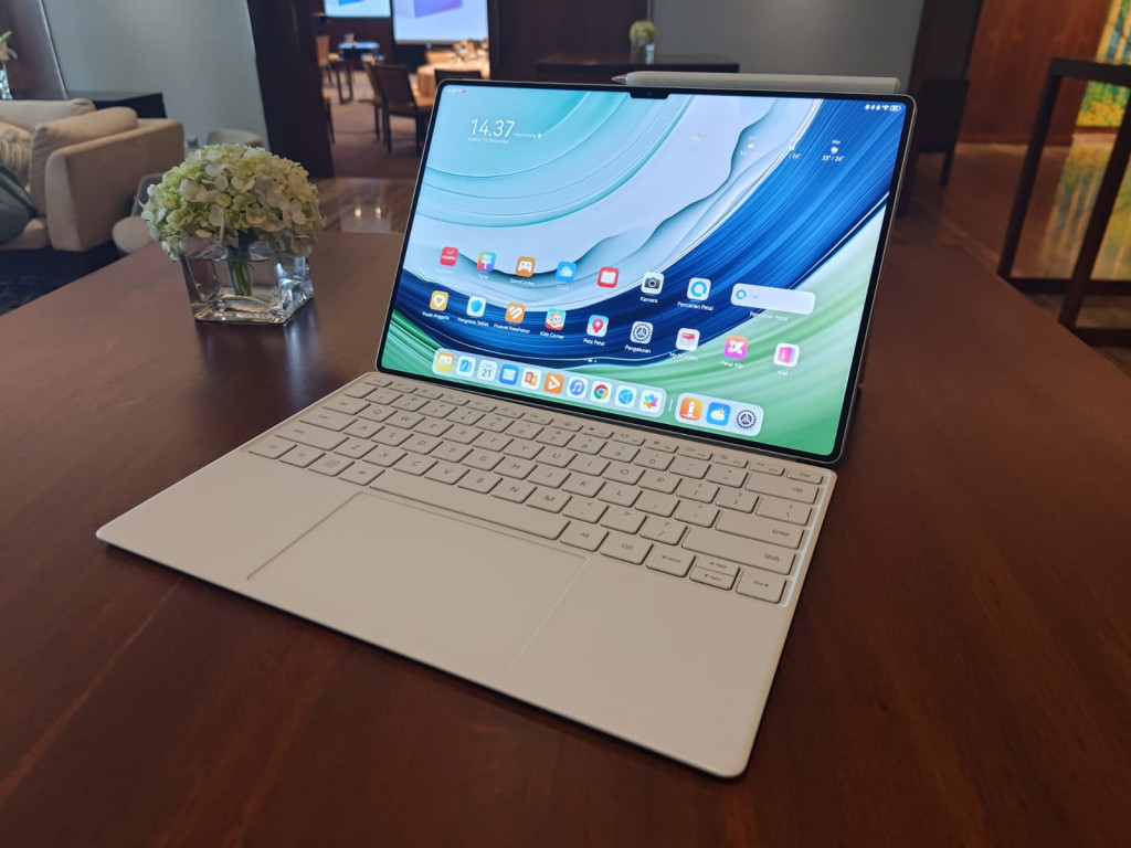 Huawei MatePad Pro 13.2 Segera Hadir di Indonesia, Mirip dengan Laptop Tipis – Bolamadura