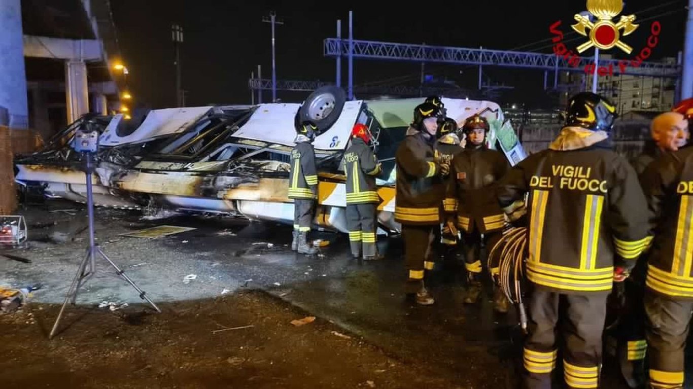 Accident de bus à Venise : ce que lon sait du drame qui a fait au moins 21 morts