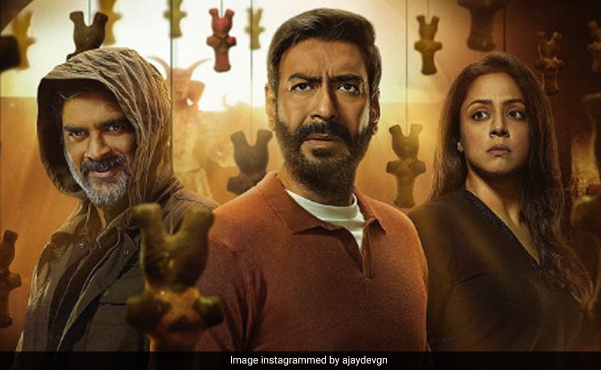 राजनीति गुरु: शैतान बॉक्स ऑफिस कलेक्शन दिन 1: अजय देवगन के फिल्म की धूम, इतने करोड़ रुपये कमाए – NDTV इंडिया