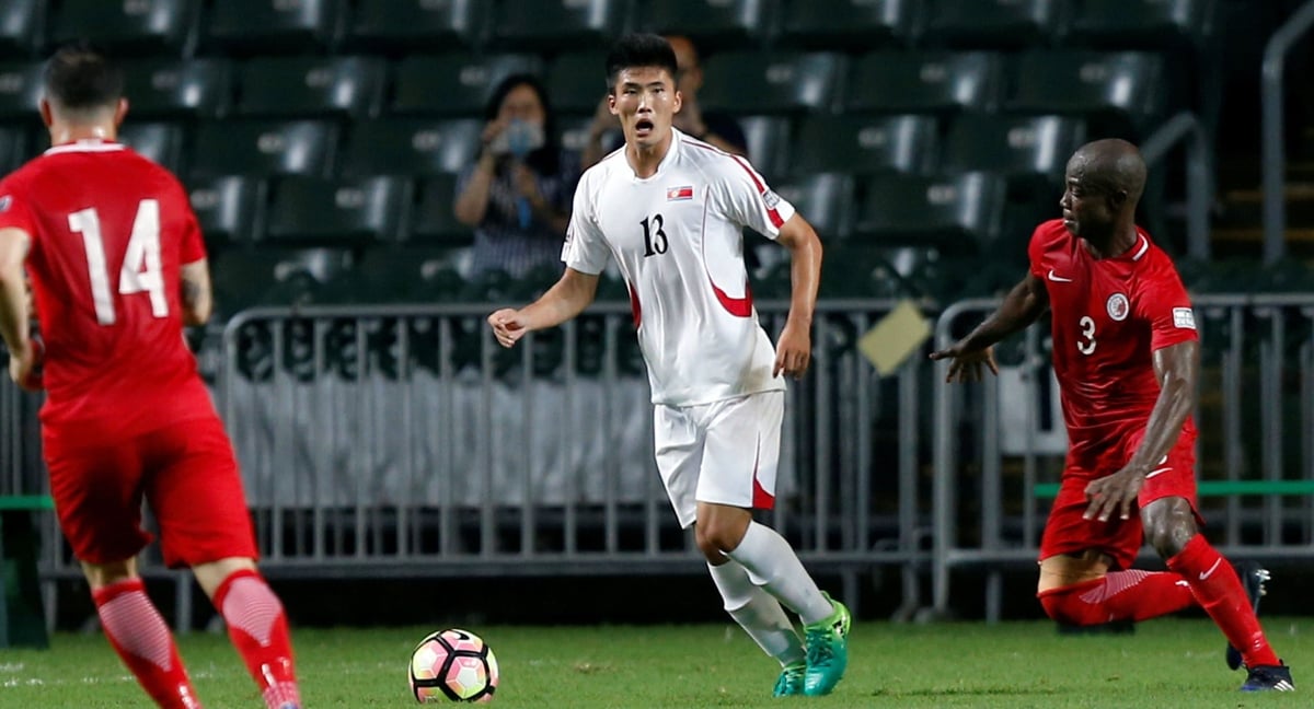 Un futbolista reaparece como titular de Corea del Norte tras pasar tres años sin señales de vida – Mr. Codigo