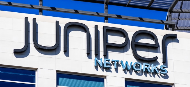 Juniper-Aktie an der NYSE +22 %: HPE will wohl Juniper Networks übernehmen – Buzznice.com