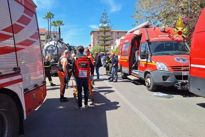 SDI Online: Cinque operai morti a Casteldaccia per linalazione di sostanze nocive