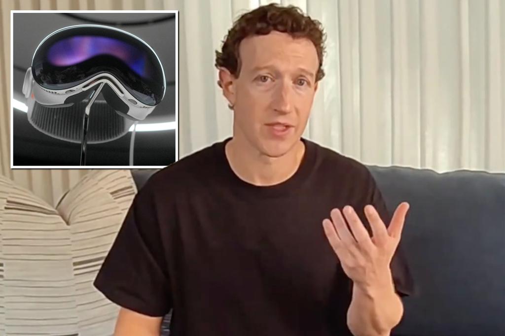 Dodo Finance: Mark Zuckerberg Takes Aim at Vision Pro Headset as Tech Rivalry Intensifies
