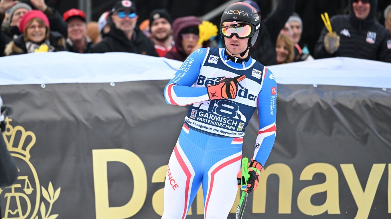 Ski alpin : Cyprien Sarrazin a montré que cétait possible, se réjouit Nils Allegre après sa première victoire en Coupe du monde – Observatoire Qatar