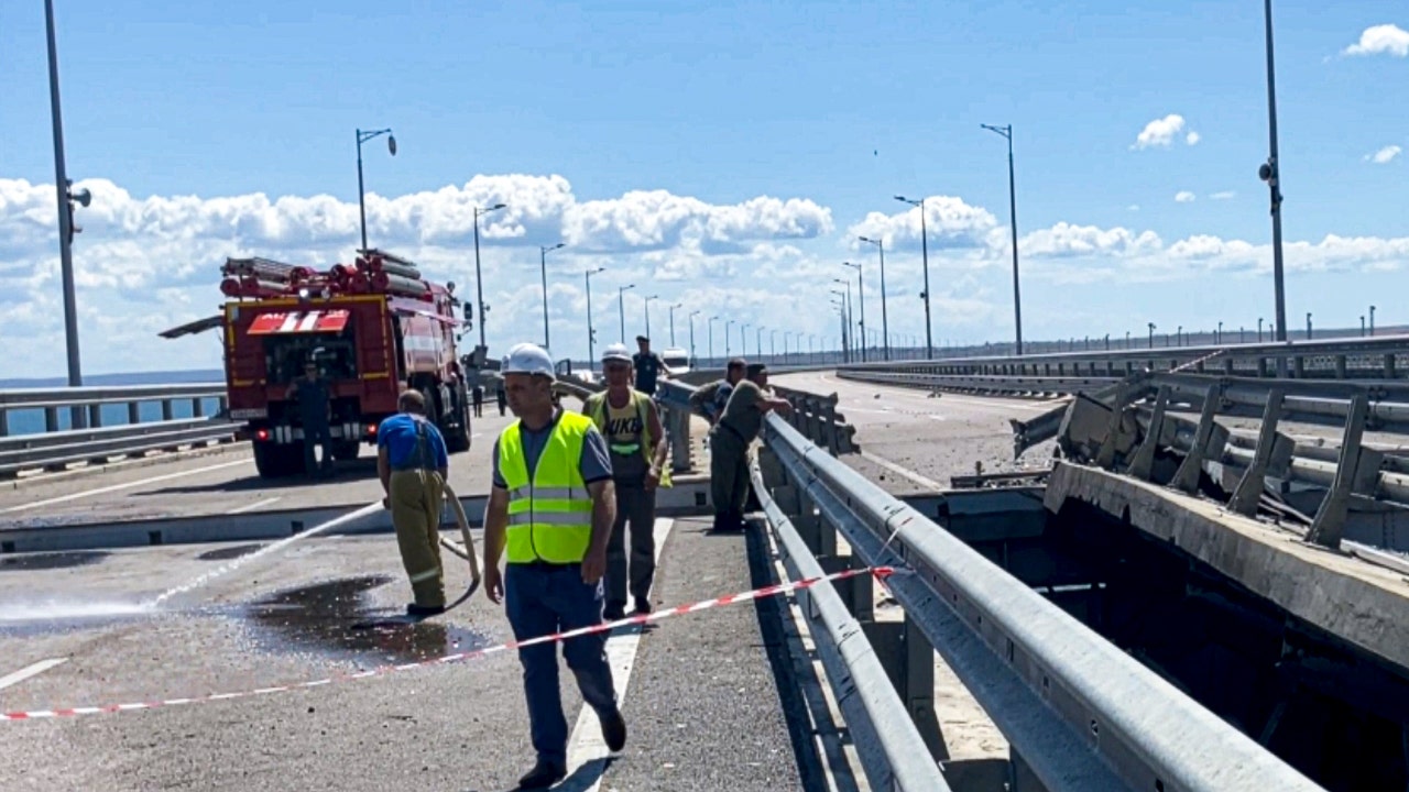 Ukrainian Security Service Claims Responsibility for Crimea Bridge Blast – The Daily Guardia