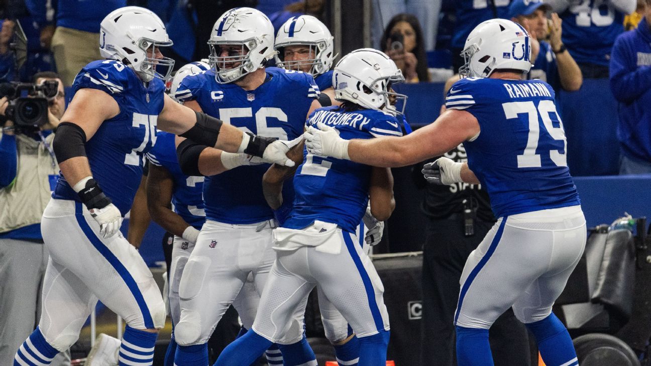 Colts boost playoff standing with victory against struggling Steelers