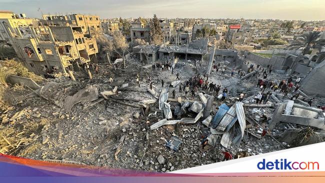 Israel Meningkatkan Serangan ke Rafah di Gaza, Menewaskan Banyak Anggota Keluarga