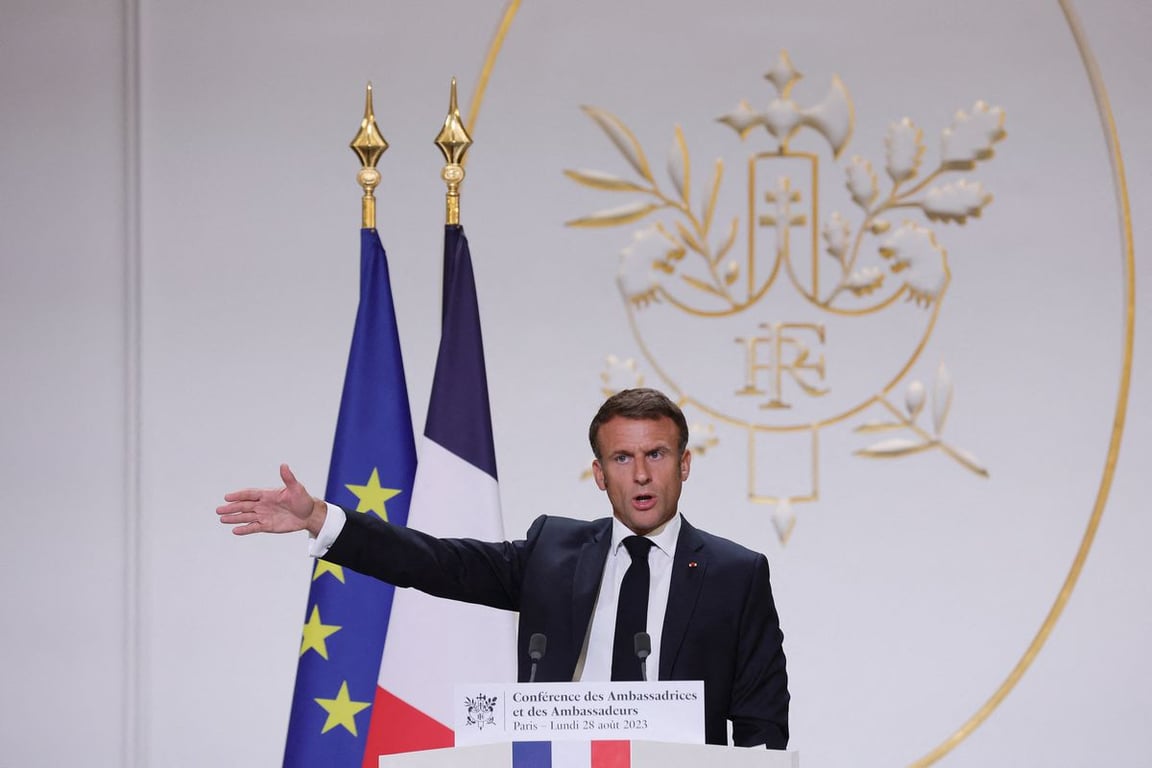 Emmanuel Macron ignora las amenazas de los golpistas para expulsar a Francia de Níger: “No los reconocemos” – Radio Centro