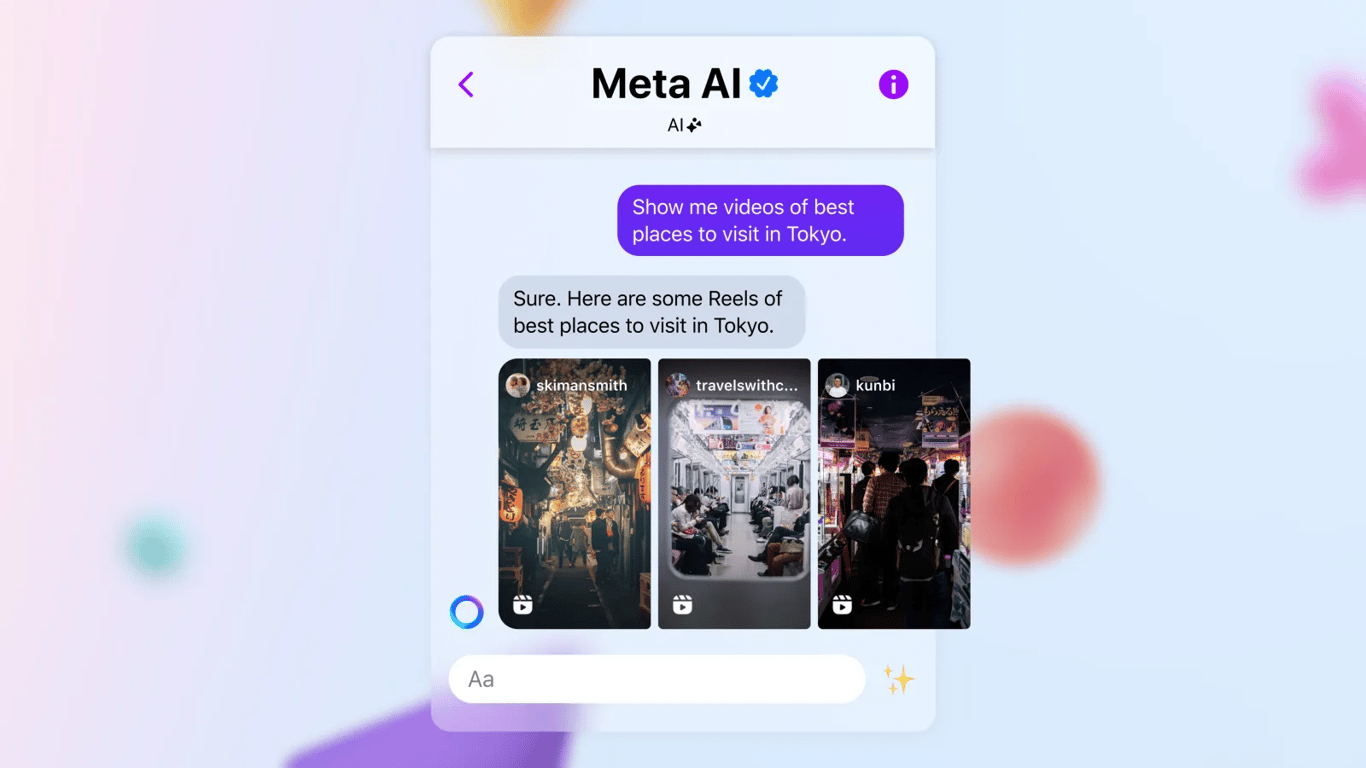 Meta Mulai Uji Coba Chatbot AI di WhatsApp, Instagram dan Messenger • SAMOSIR News