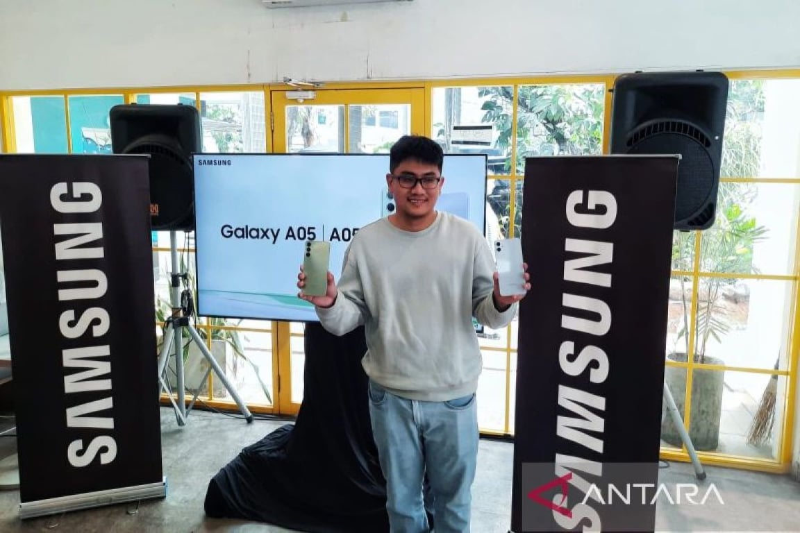 Samsung meluncurkan Galaxy A05s dengan chip Snapdragon 680 seharga Rp1 jutaan – ANTARA Kepulauan Riau