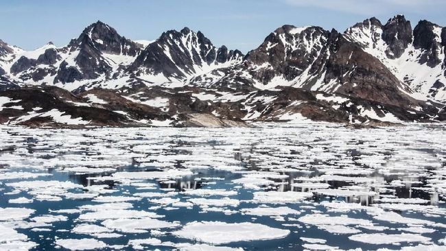 Spesialis Prediksi Kutub Utara Memprediksi Hilangnya Es dalam 10 Tahun, Berubah Menjadi Biru – CNN Indonesia