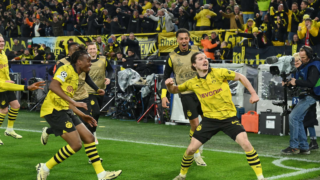 Tor-Spektakel in Dortmund: BVB schlägt Atlético fulminant und steht im Halbfinale