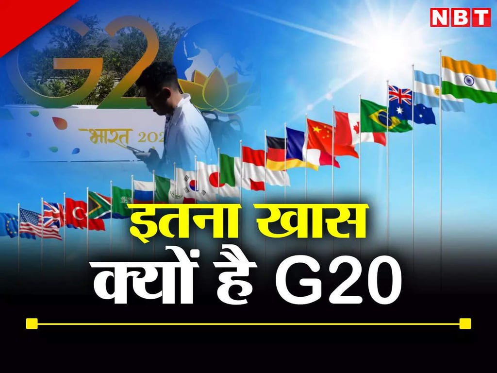 दो दिन तक भारत में दुनिया की 80% ताकत, जानिए G20 समिट से भारत को क्या-क्या मिलने वाला है! – राजनीति गुरु