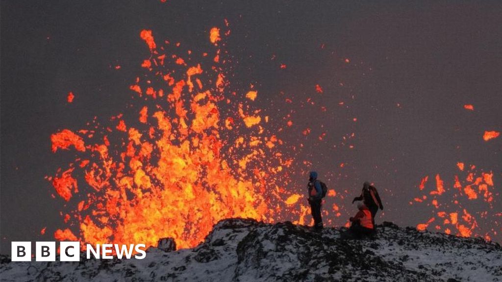 Photo of Iceland volcano eruption weakening – The News Teller