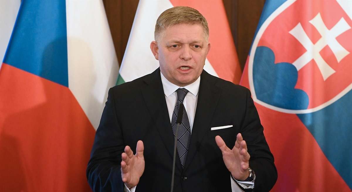 El primer ministro de Eslovaquia hospitalizado después de recibir un disparo
