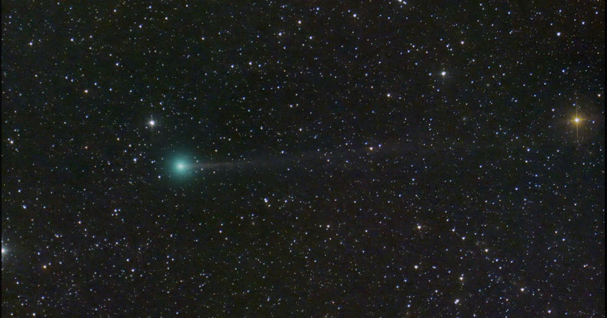 Comment observer la comète Nishimura ce week-end dans le ciel sur Cosmo Sonic