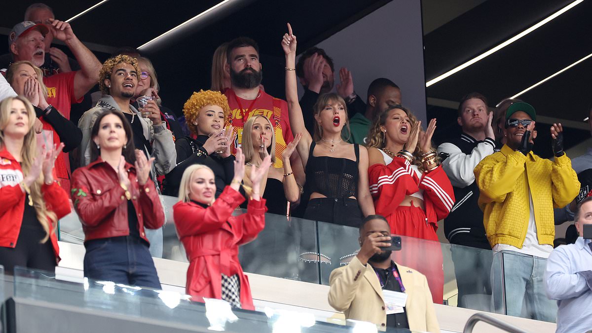 super bowl viewership 2025 taylor swift