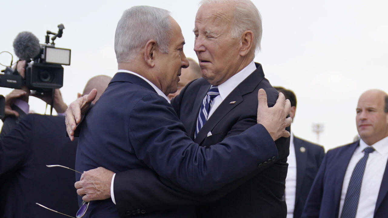 Fisura en aliados: Biden dice que Israel ha perdido apoyo y sugiere a Netanyahu ajustar su Gobierno