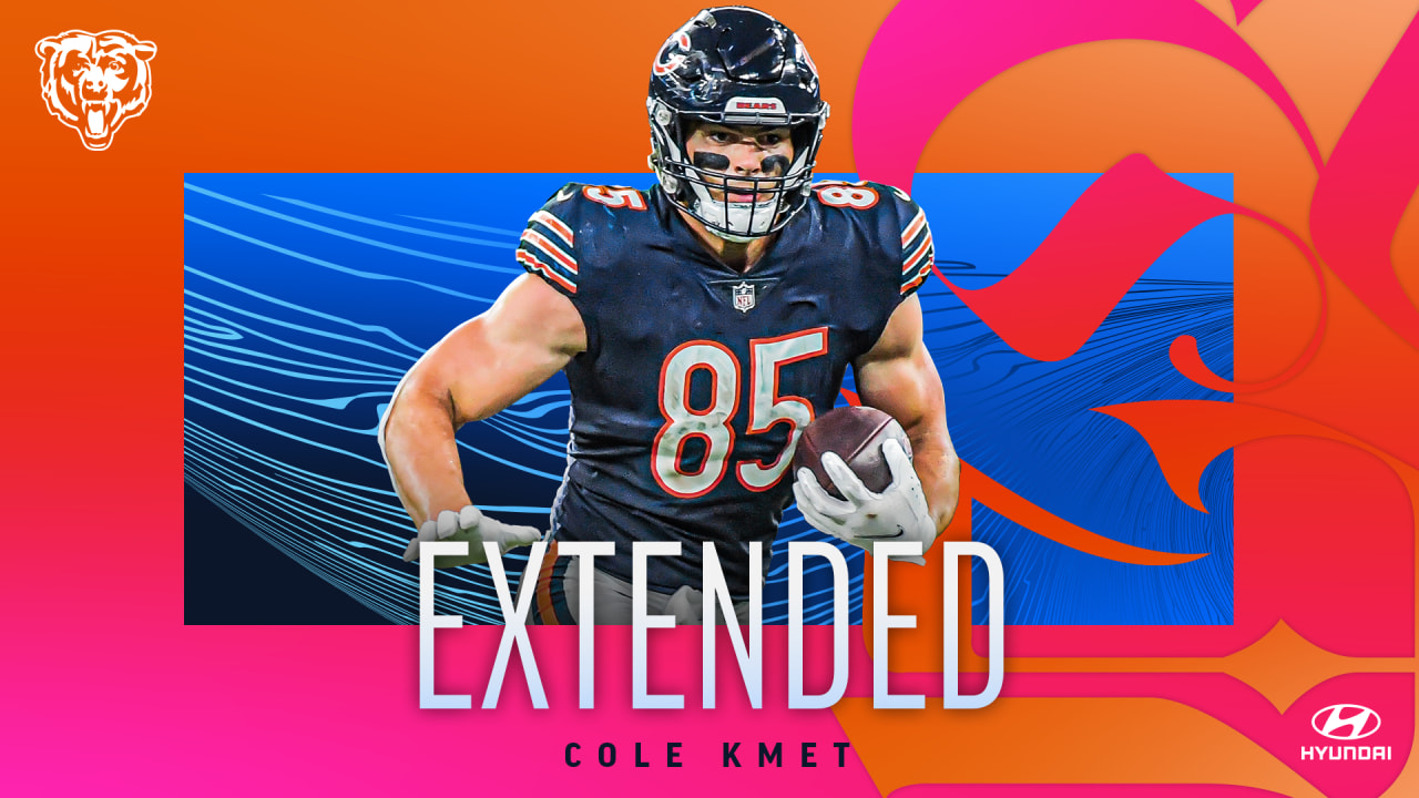 Bears Sign Cole Kmet to Contract Extension – The Daily Guardian