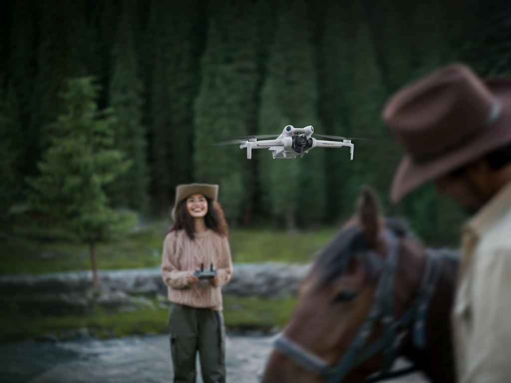 DJI Mini 4 Pro, il drone per creativi senza patentino – Buzznews