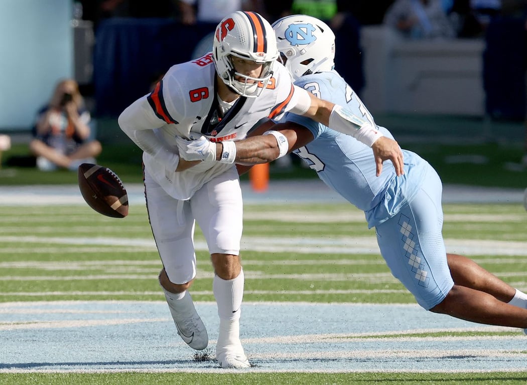 The Daily Guardian: Syracuse Football Suffers Crushing Defeat Against North Carolina (Final Score and Recap)
