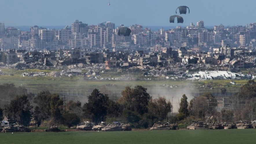Observatoire Qatar : Guerre Israël-Hamas : Les Etats-Unis proposent une résolution pour un cessez-le-feu immédiat dans la bande de Gaza en échange de tous les otages israéliens
