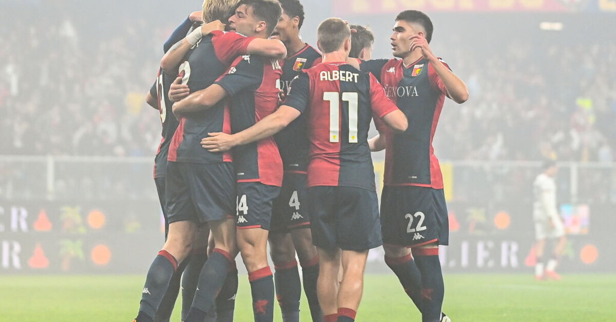 Serie A, Genoa-Cagliari 3-0: Thorsby-Frendrup-Gudmundsson, spettacolo del Grifone – Sport Mediaset