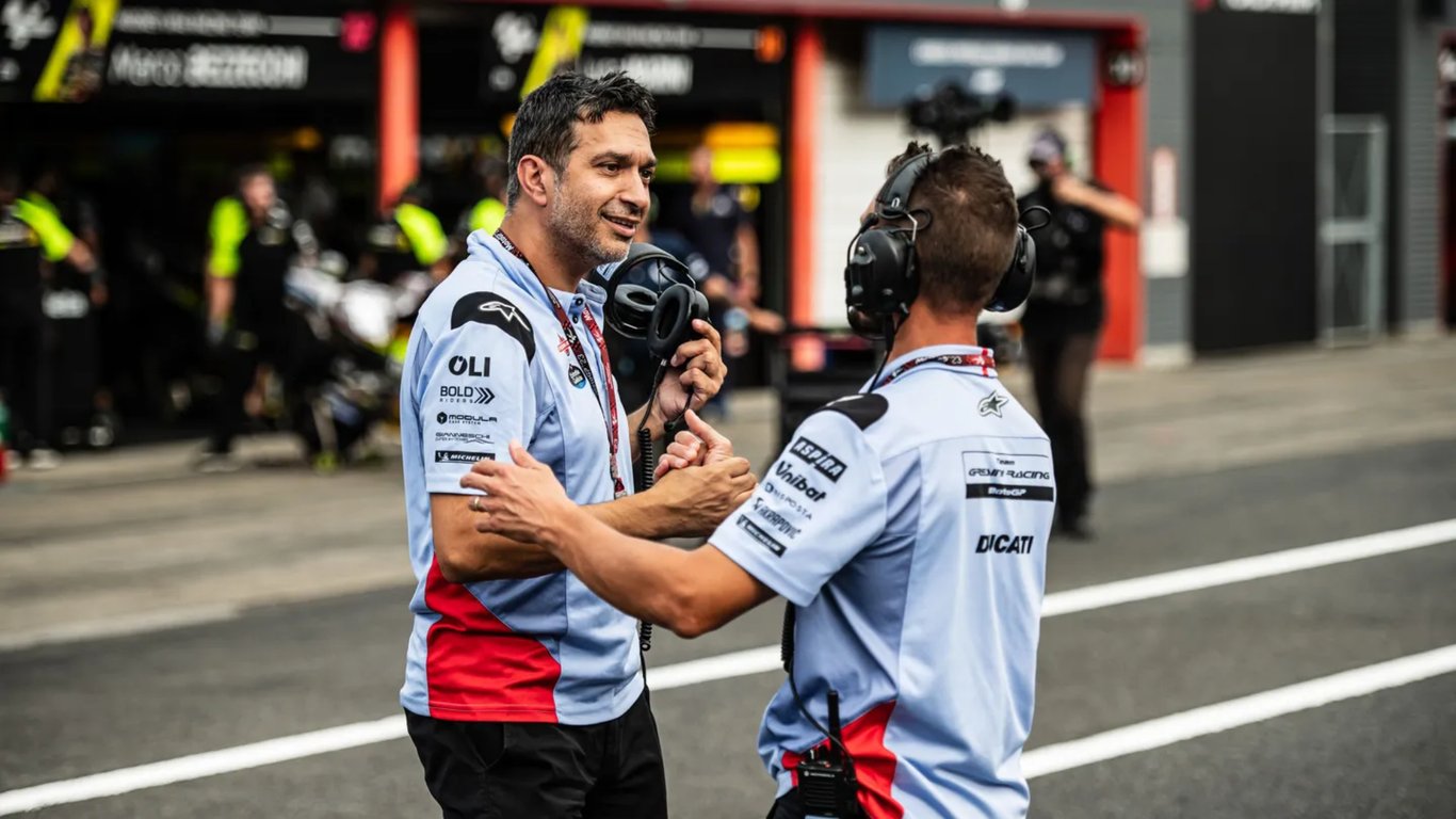 América Deportiva: Frankie Carchedi, el jefe de mecánicos de Marc Márquez en el Mundial de MotoGP con Gresini Racing