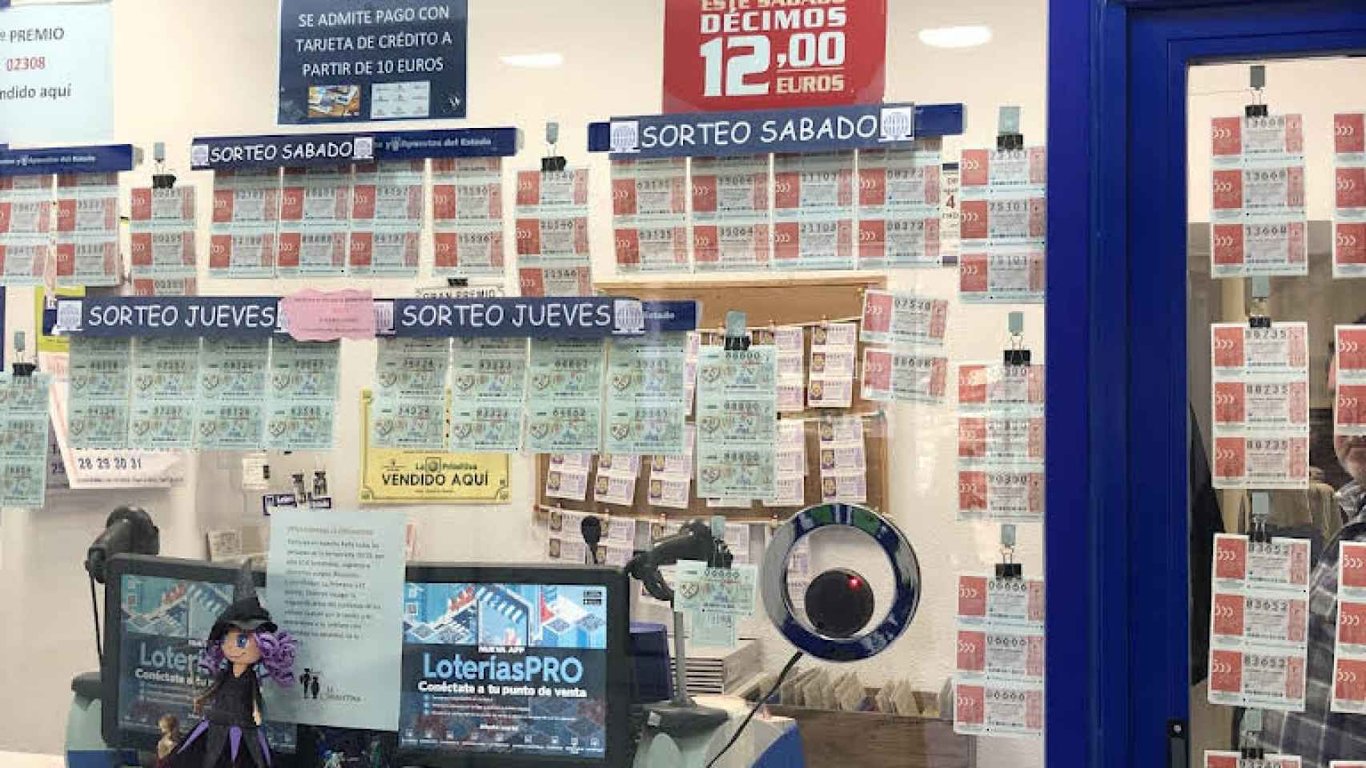 El sorteo de la Bonoloto deja más de 140.000 euros en la calle Bolsa de Málaga capital