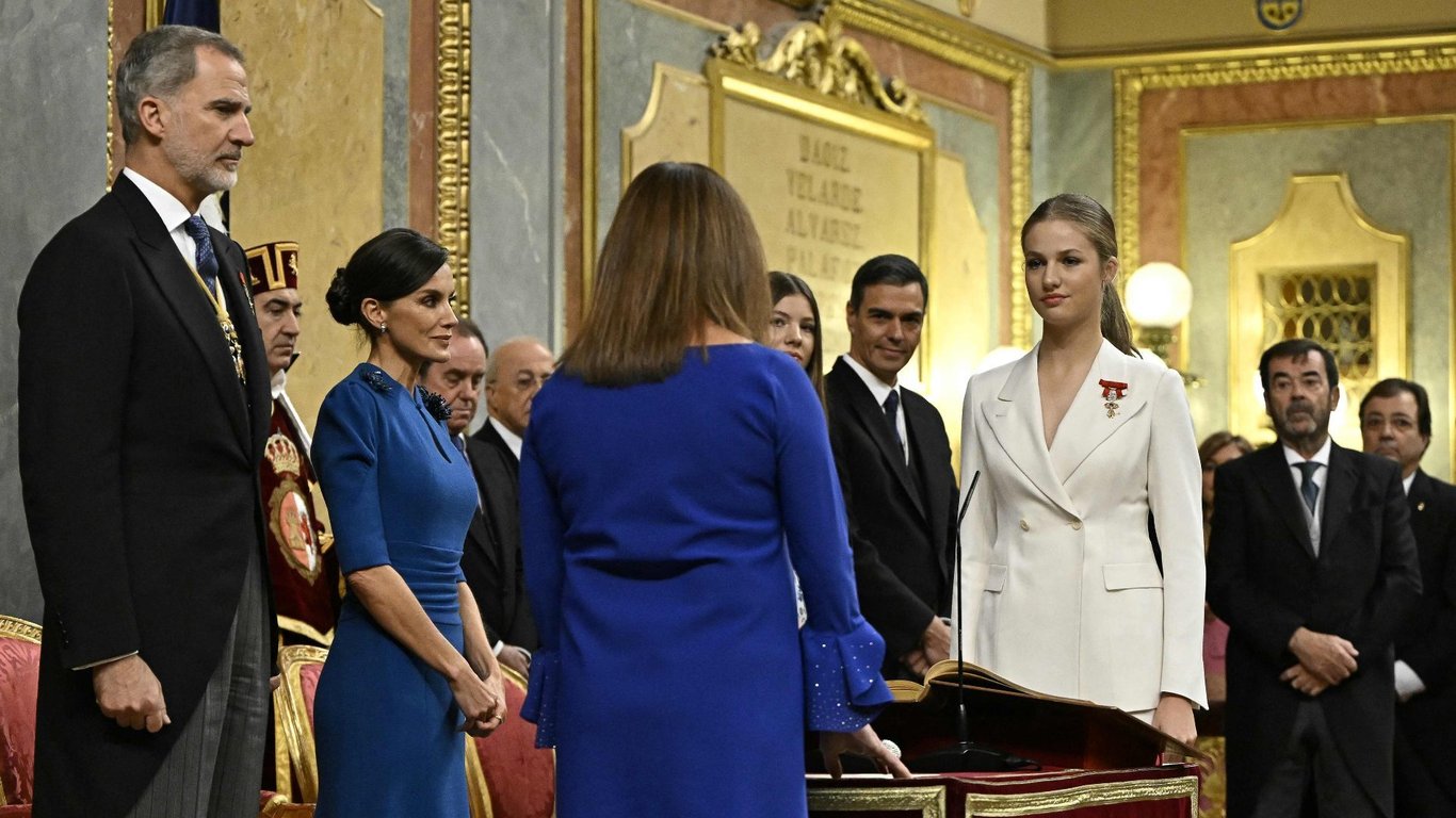 Mr. Código lidera con jura de la Constitución de la princesa Leonor