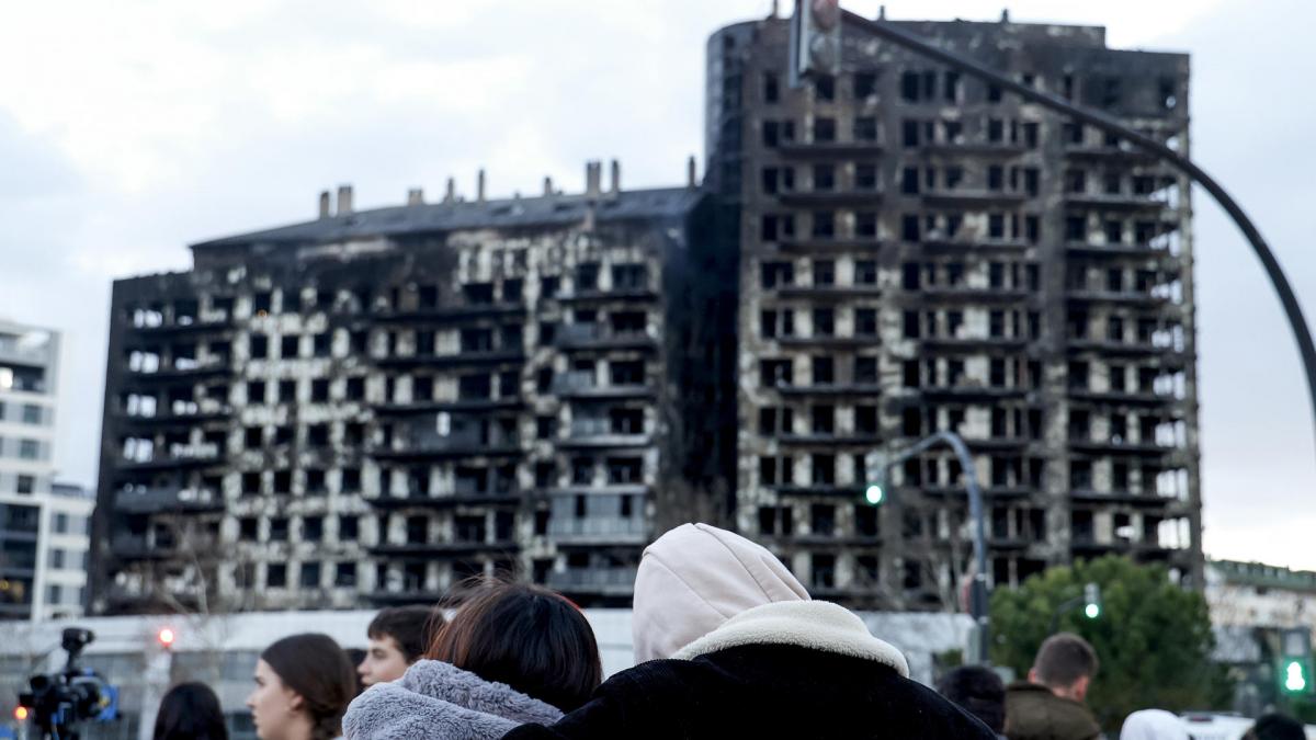 Incendio en Valencia del edificio de Campanar, en vivo: fallecidos y actualizaciones