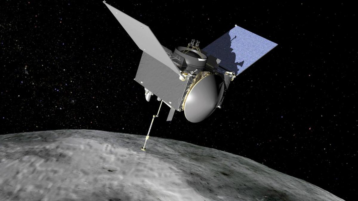Wahana Antariksa Kembali ke Bumi, Bawa Sampel Asteroid Bennu
