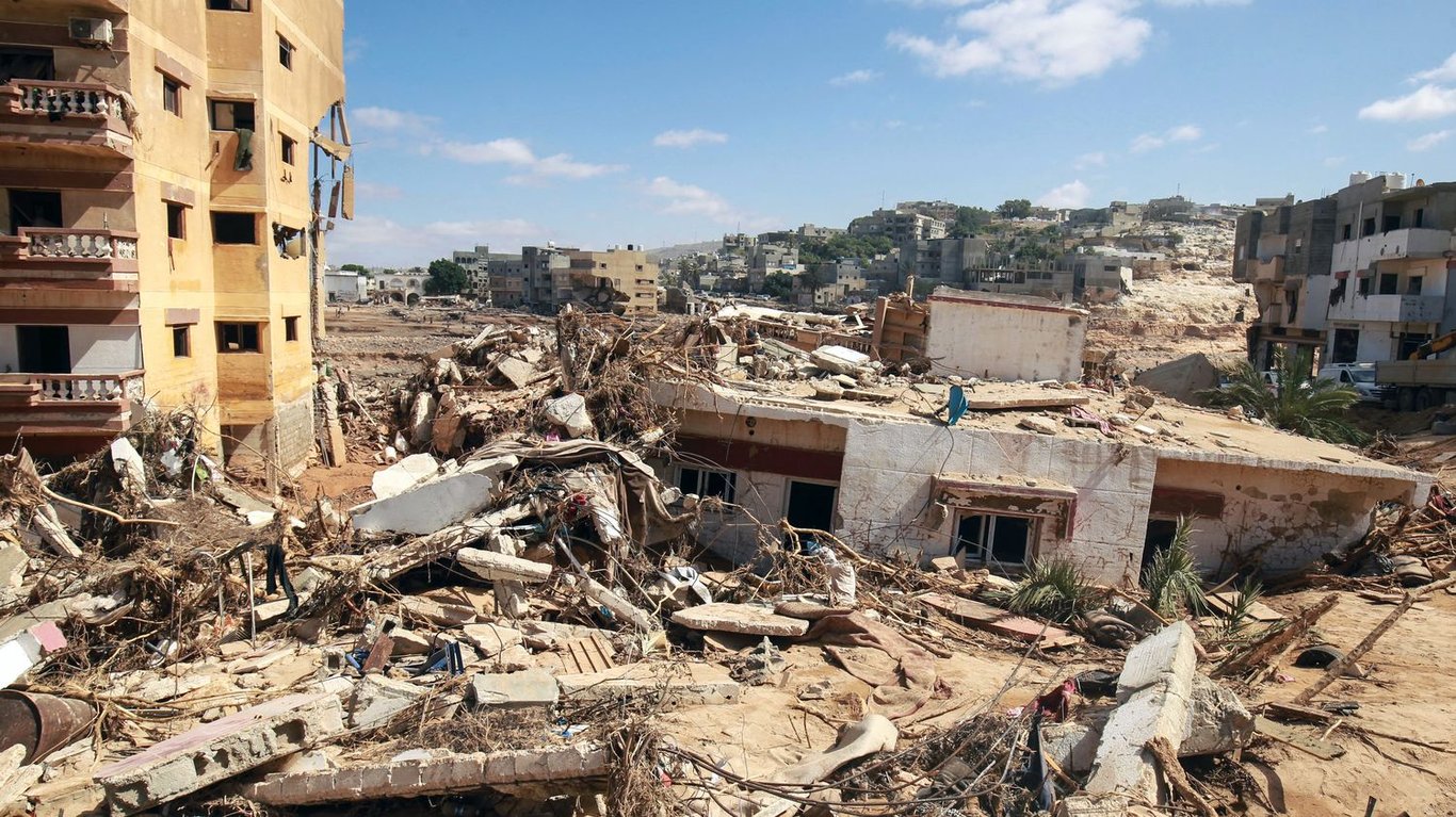 Inondations en Libye : incertitude sur le lourd bilan, six jours après la catastrophe – Cosmo Sonic