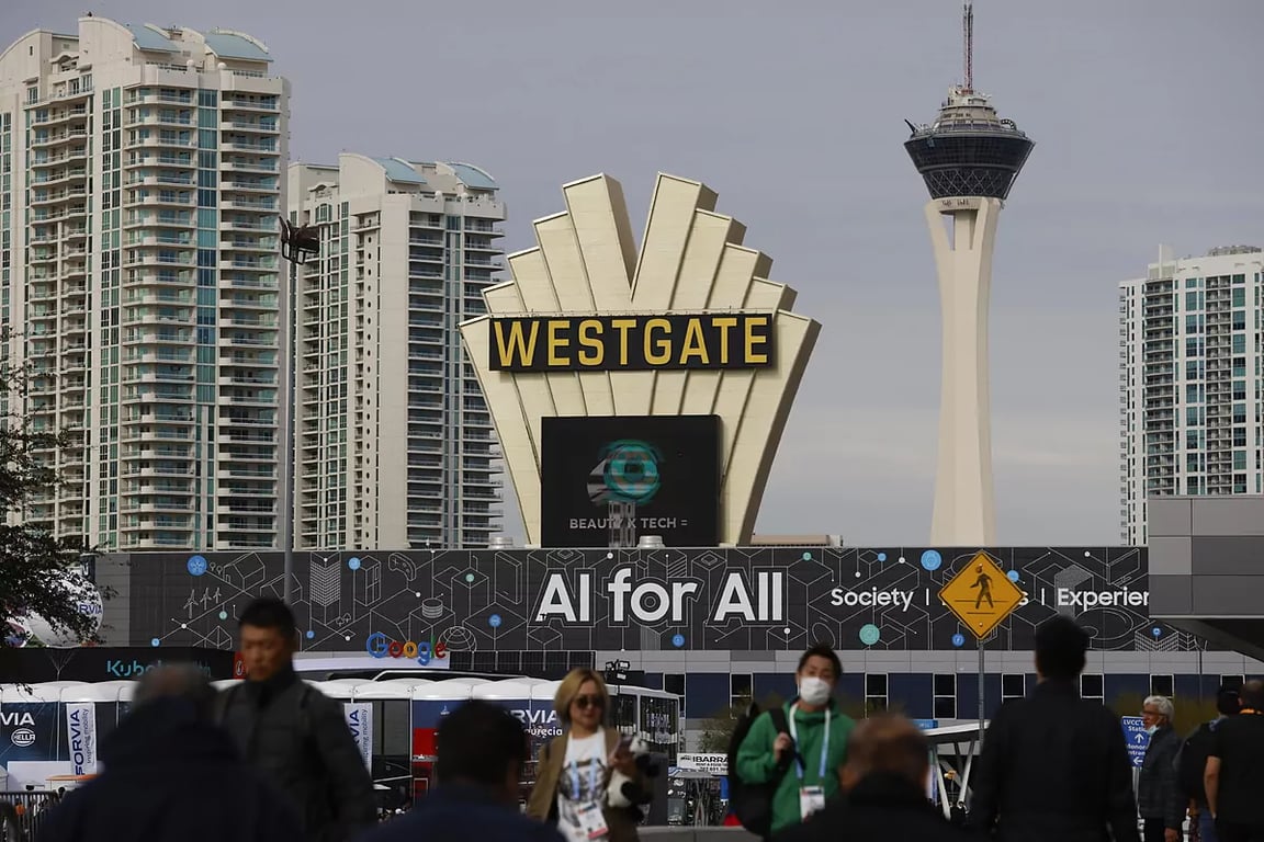 Photo of La inteligencia artificial protagoniza la feria tecnológica CES de Las Vegas – Oncenoticias