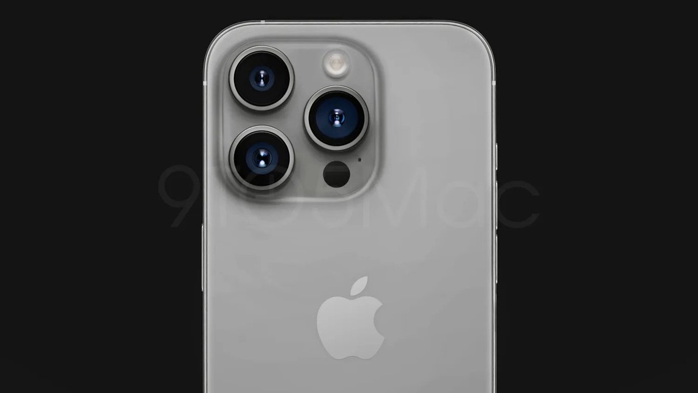 Filtrada la primera imagen del iPhone 15 Pro en color Gris Titán