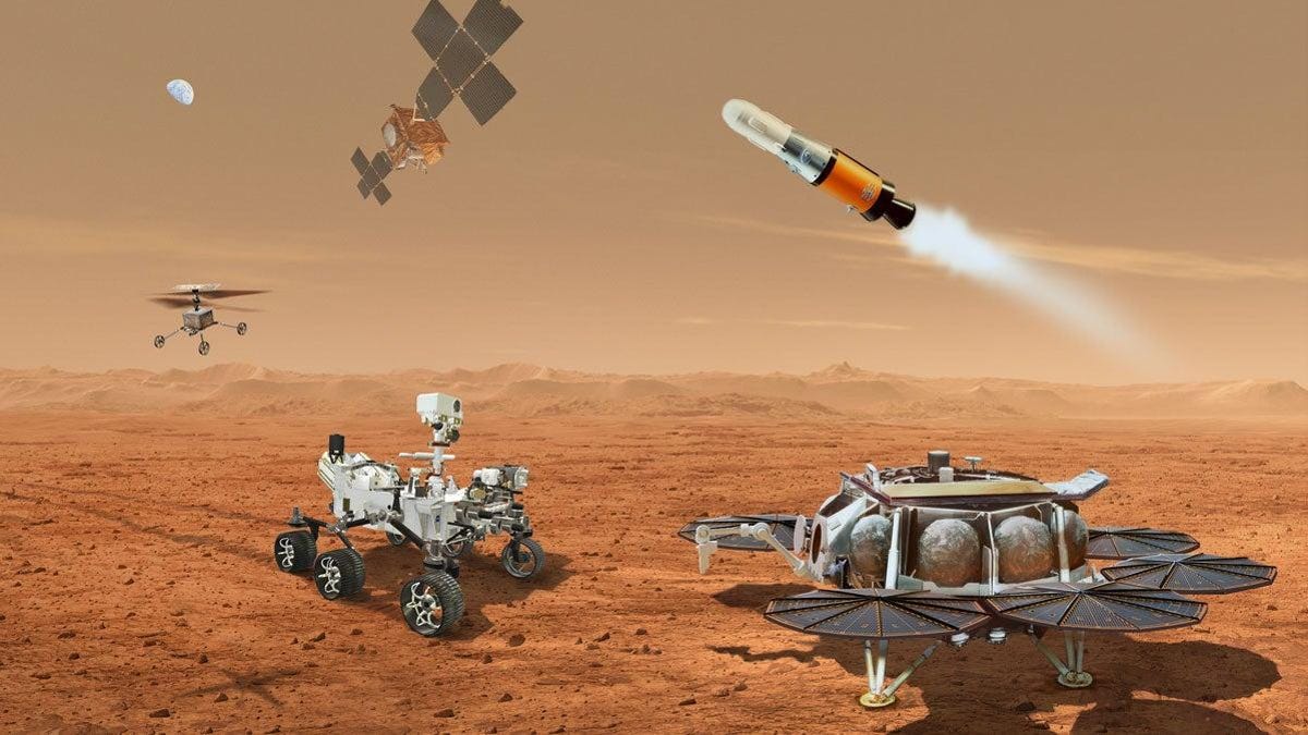 Assessment Reveals Unrealistic Nature of NASAs Mars Sample Mission – Insider Wales Sport