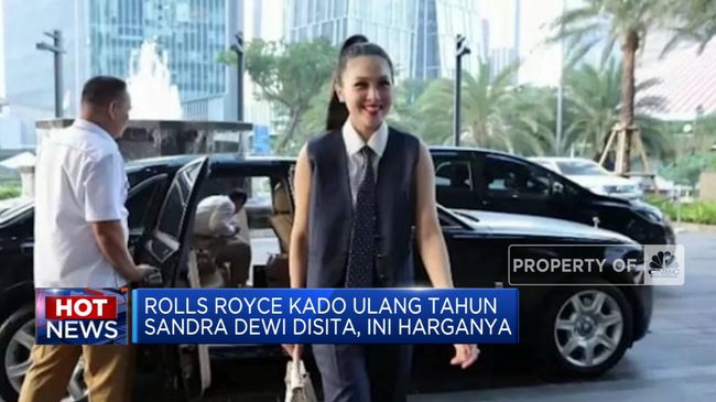 Video: Rolls Royce Sandra Dewi Disita Hingga Erdogan di Ujung Tanduk – CNBC Indonesia

Translated title: 
Video: Rolls Royce Sandra Dewi Disita Hingga Erdogan di Ujung Tanduk – CNBC Indonesia