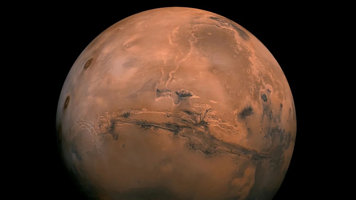 Marte podría estar generando remolinos gigantes en los océanos profundos de la Tierra, según un nuevo estudio