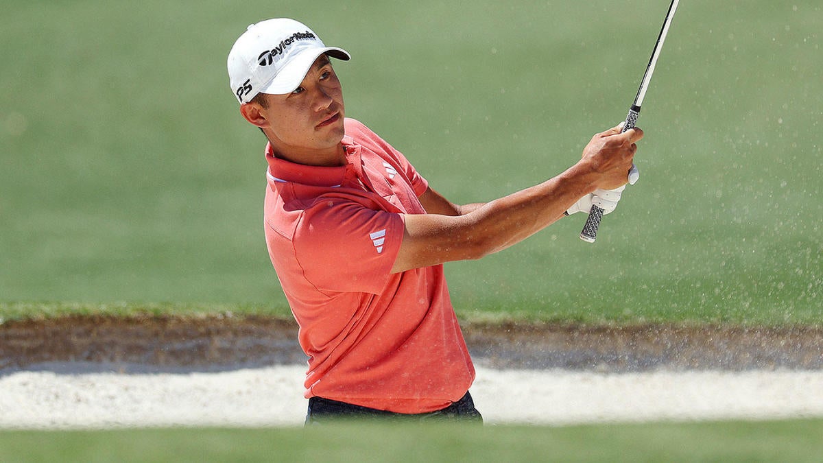 2024 Mazmessenger Masters leaderboard Scottie Scheffler retakes lead