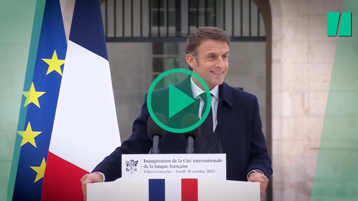 Emmanuel Macron critique lécriture inclusive lors de linauguration de la Cité de la francophonie – Monde des Cosmo Sonic