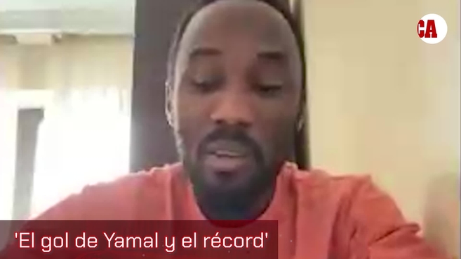 Fabrice Olinga: Me sorprendió que Yamal superara mi récord – Over Karma