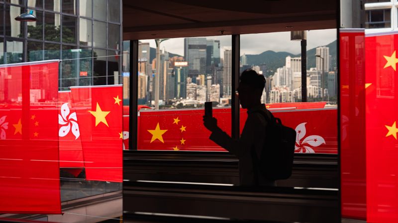 Photo of Hong Kong passes second national security law, widening crackdown powers and aligning city more closely with mainland China