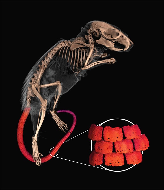 The Hidden Armor: Unveiling the African Spiny Mices Mammalian Anomaly