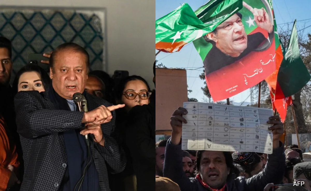 Pakistan Elections Live Updates: Both Nawaz Sharif and Imran Khan Claim Victory as Poll Body Remains Silent