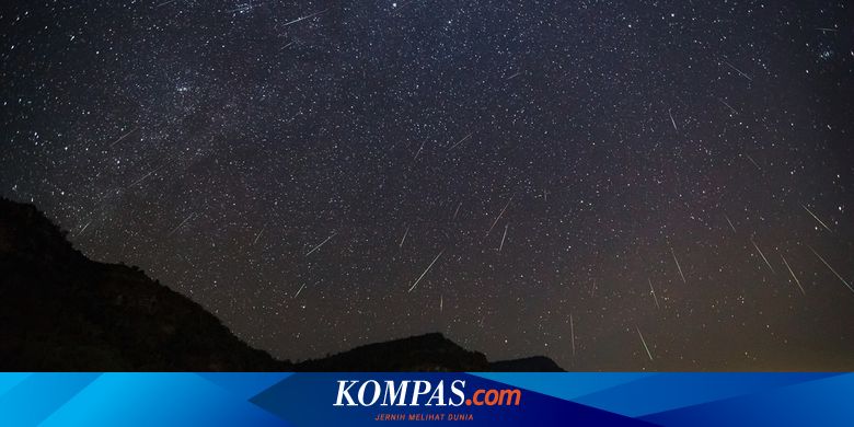 Puncak Hujan Meteor Geminid 14-15 Desember 2023, Bisa Terlihat di Indonesia? – Manadopedia